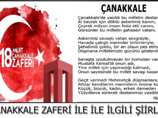 çanakkale-savaşı-ile-ilgili-şiirler