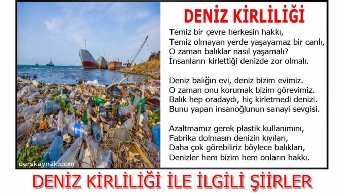 deniz-kirliliğinin-sebepleri-konulu-şiirler