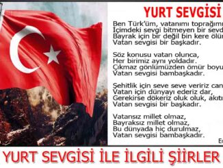 yurt-sevgisi-şiirleri
