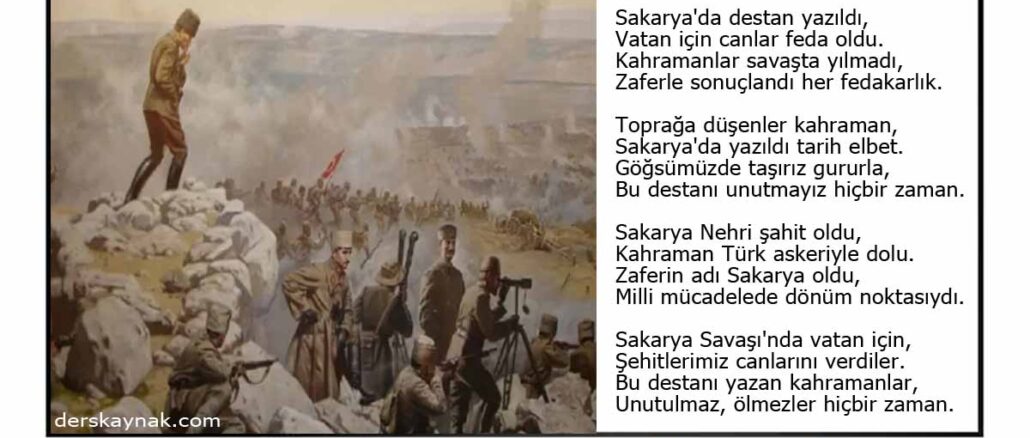 Sakarya-meydan-muharebesi-ile-ilgili-şiirler