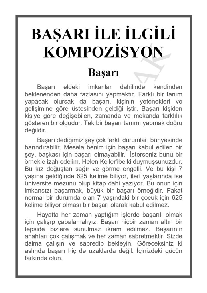 başarı-İle-İlgili-yazı