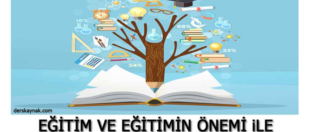 eğitimi-ile-ilgili-kompozisyon