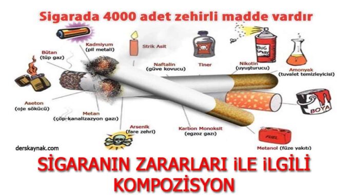 sigaranın-zararları-ile-ilgili-kompozisyon sigara-bağımlılığı-ile-ilgili-kompozisyon