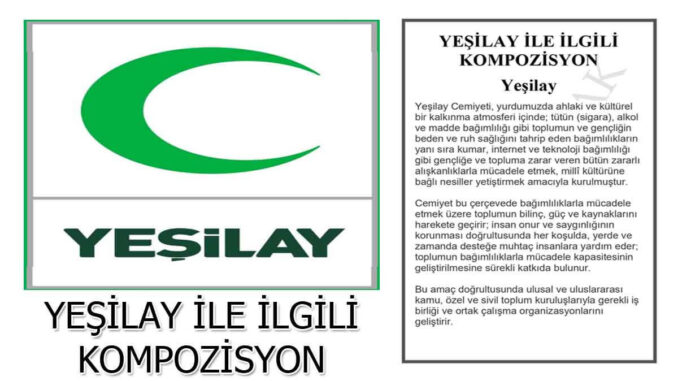 yeşilay-haftası-ile-ilgili-kompozisyon yeşilay-ile-ilgili-kompozisyon